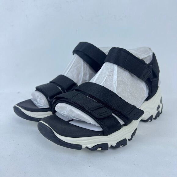 Skechers D'Lites w/ Yoga Foam | Black | Women's 7 - Picture 4 of 10